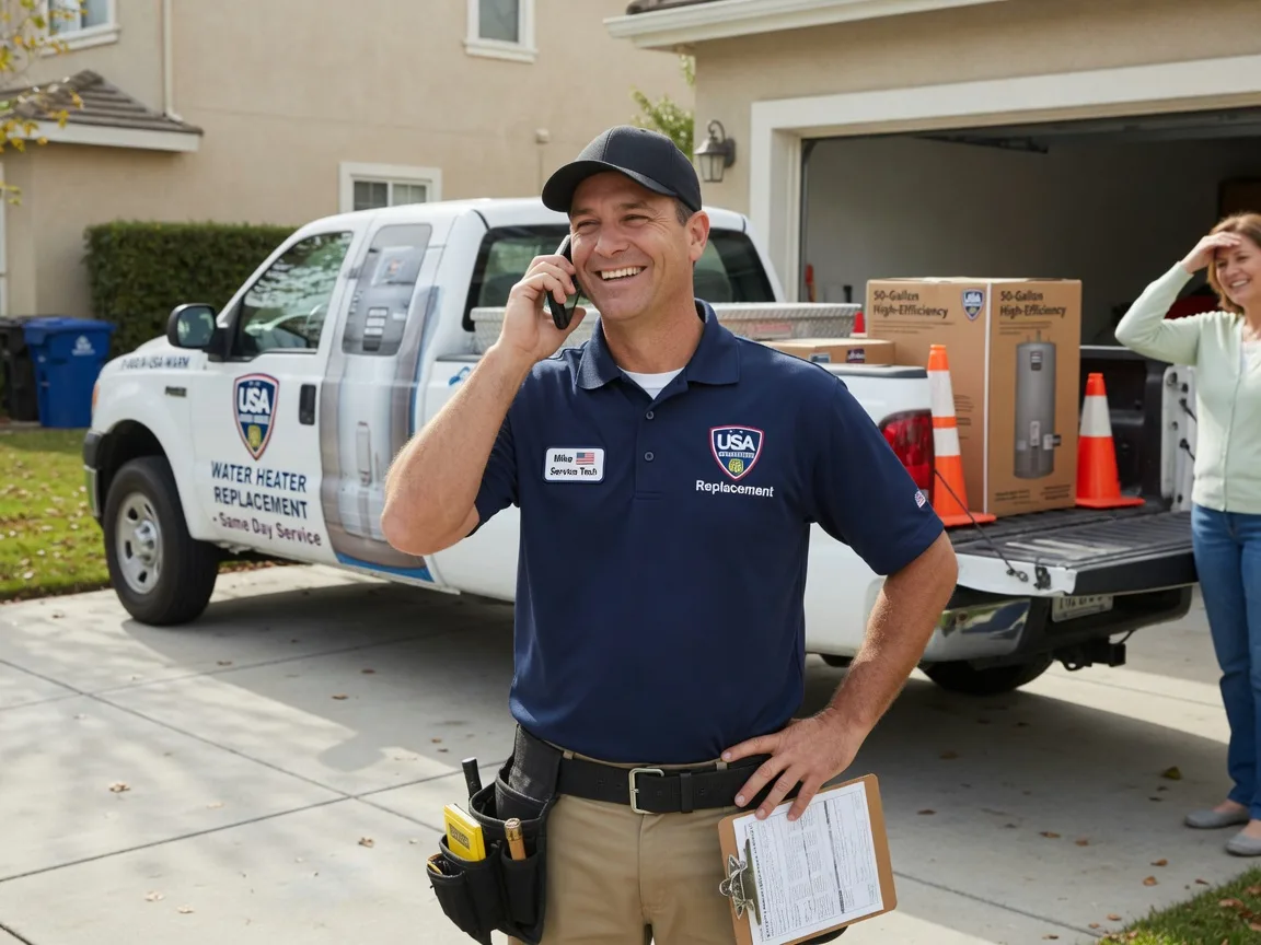 Water Heater Replacement Daggett, CA FAQs